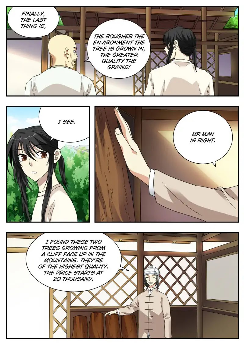 Collecting the Divine Chapter 46 page 11 - Chapter 46
