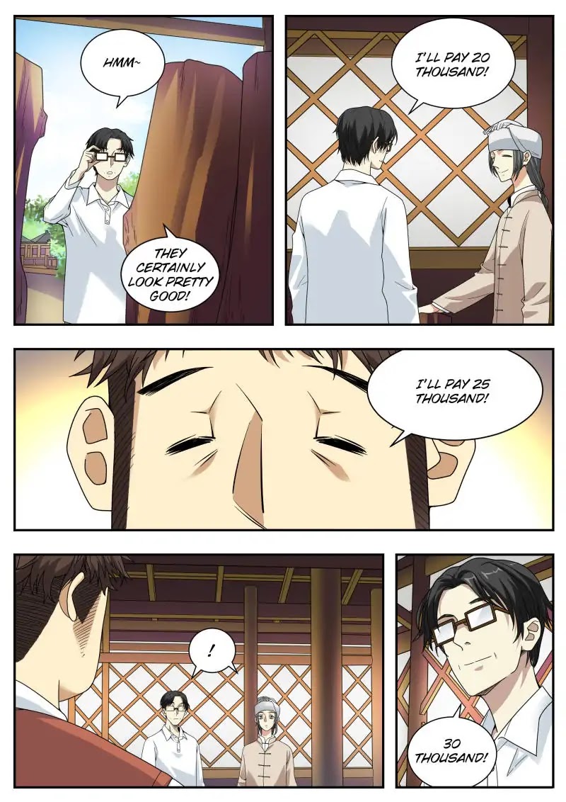 Collecting the Divine Chapter 46 page 12 - Chapter 46