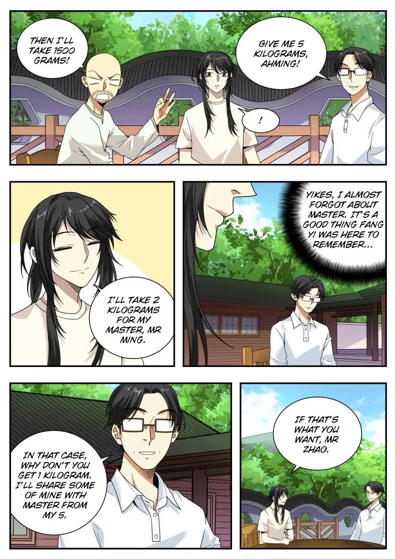 Collecting the Divine Chapter 46 page 4 - Chapter 46