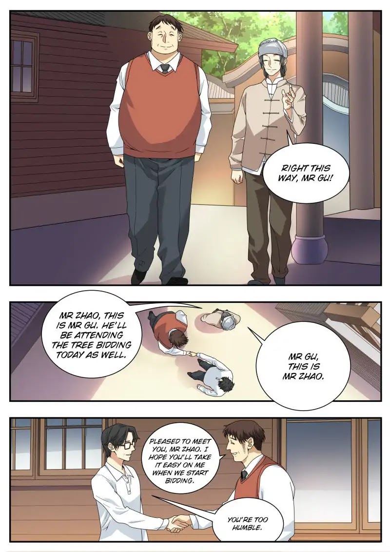 Collecting the Divine Chapter 46 page 8 - Chapter 46