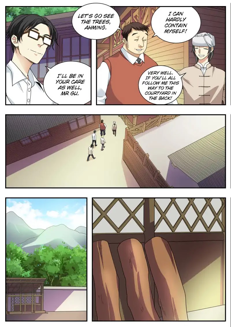 Collecting the Divine Chapter 46 page 9 - Chapter 46