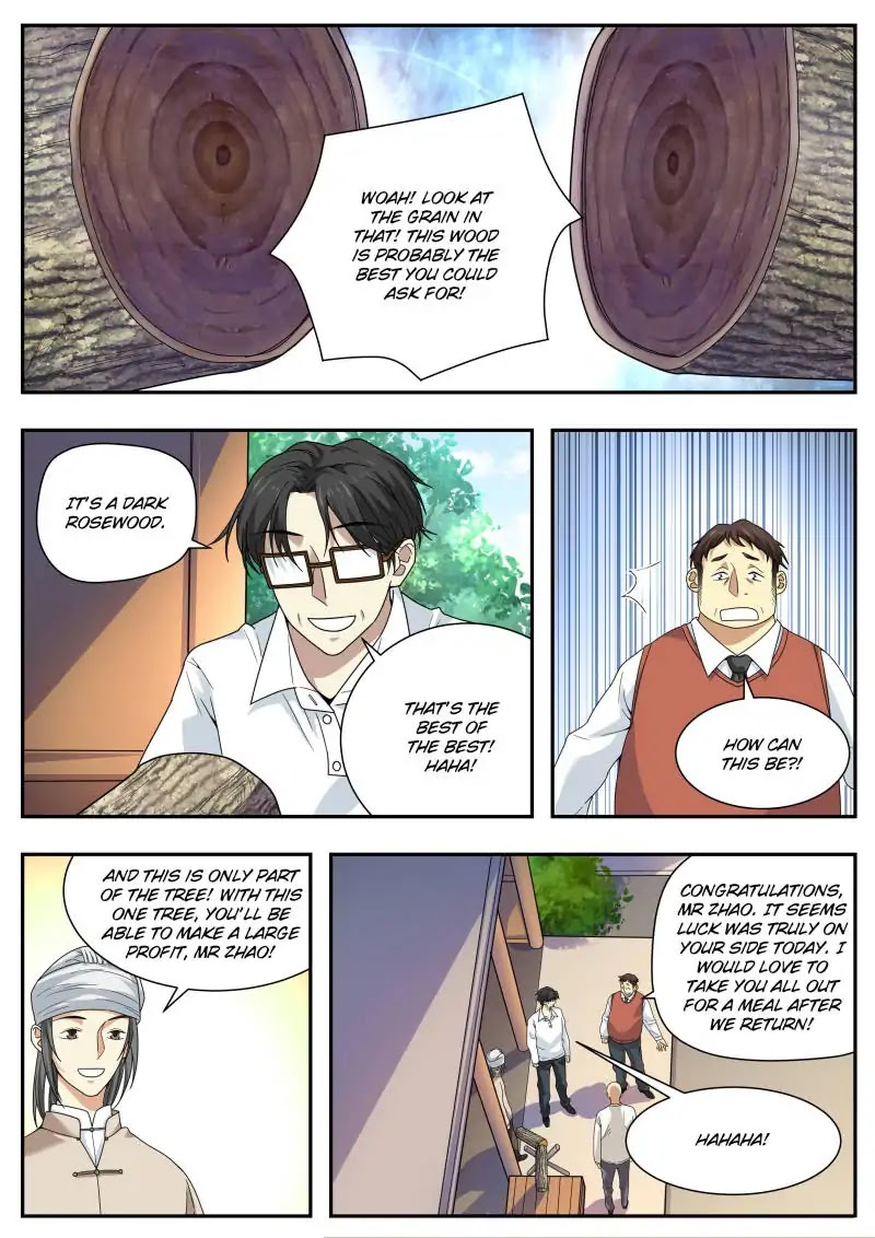 Collecting the Divine Chapter 47 page 11 - Chapter 47
