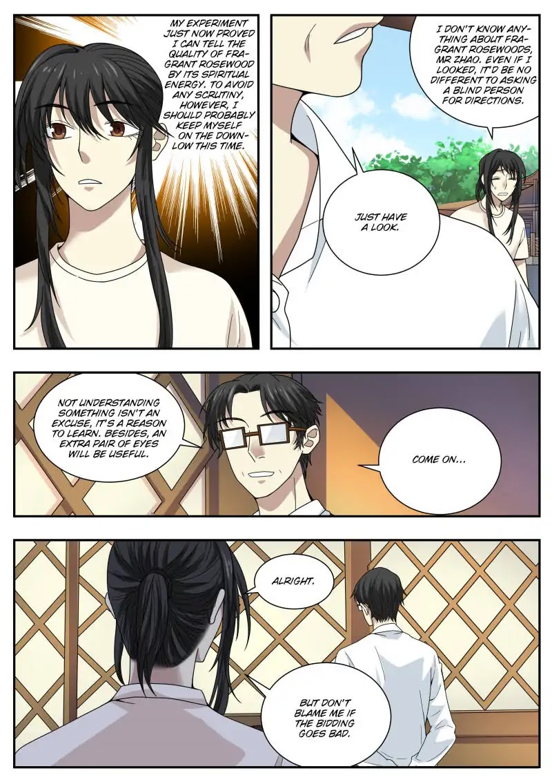Collecting the Divine Chapter 47 page 5 - Chapter 47