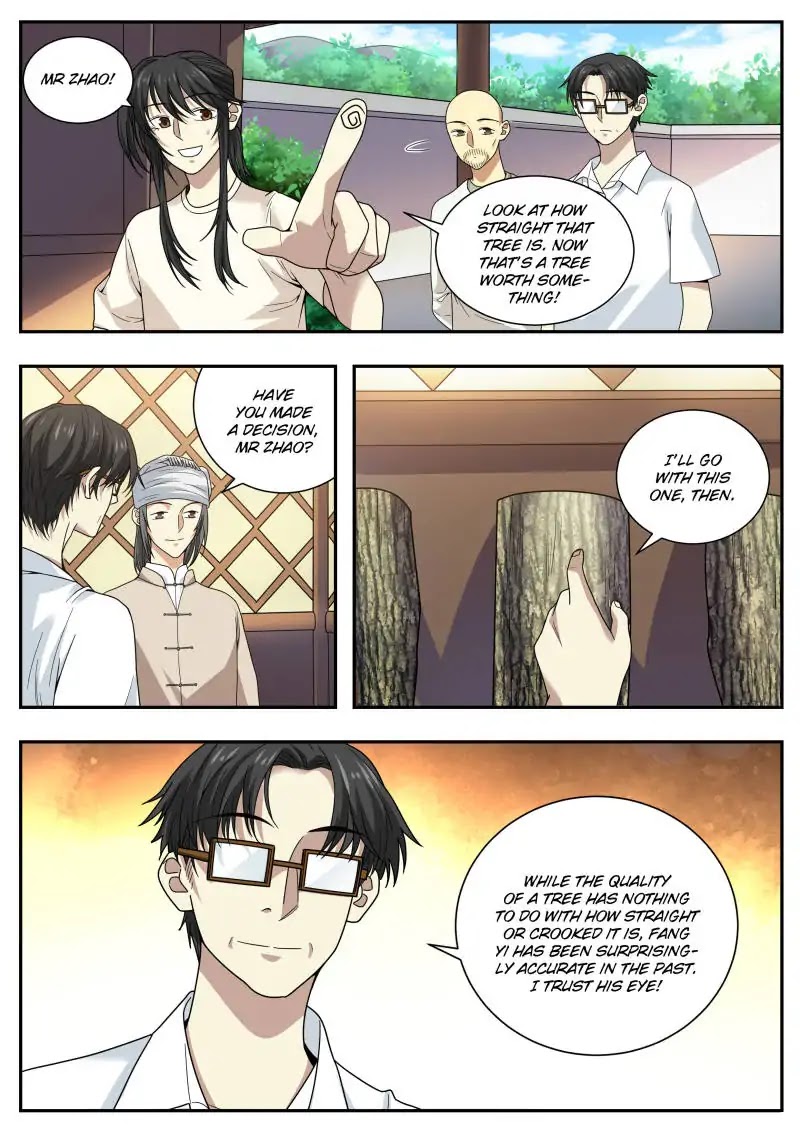Collecting the Divine Chapter 47 page 7 - Chapter 47