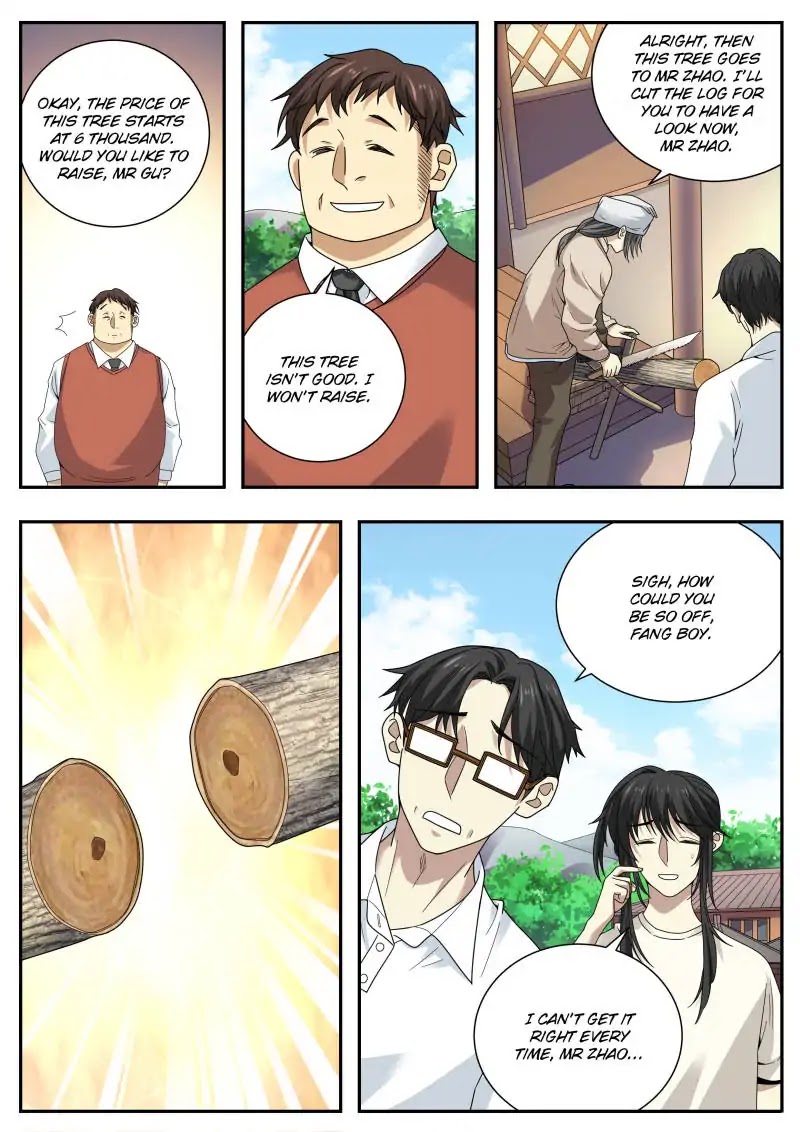 Collecting the Divine Chapter 47 page 8 - Chapter 47