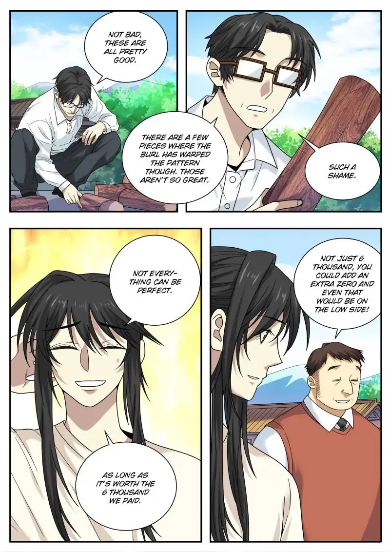 Collecting the Divine Chapter 48 page 11 - Chapter 48