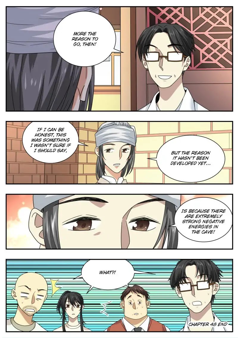 Collecting the Divine Chapter 48 page 15 - Chapter 48