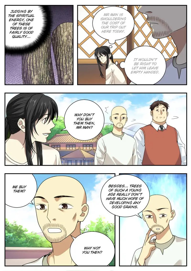 Collecting the Divine Chapter 48 page 4 - Chapter 48