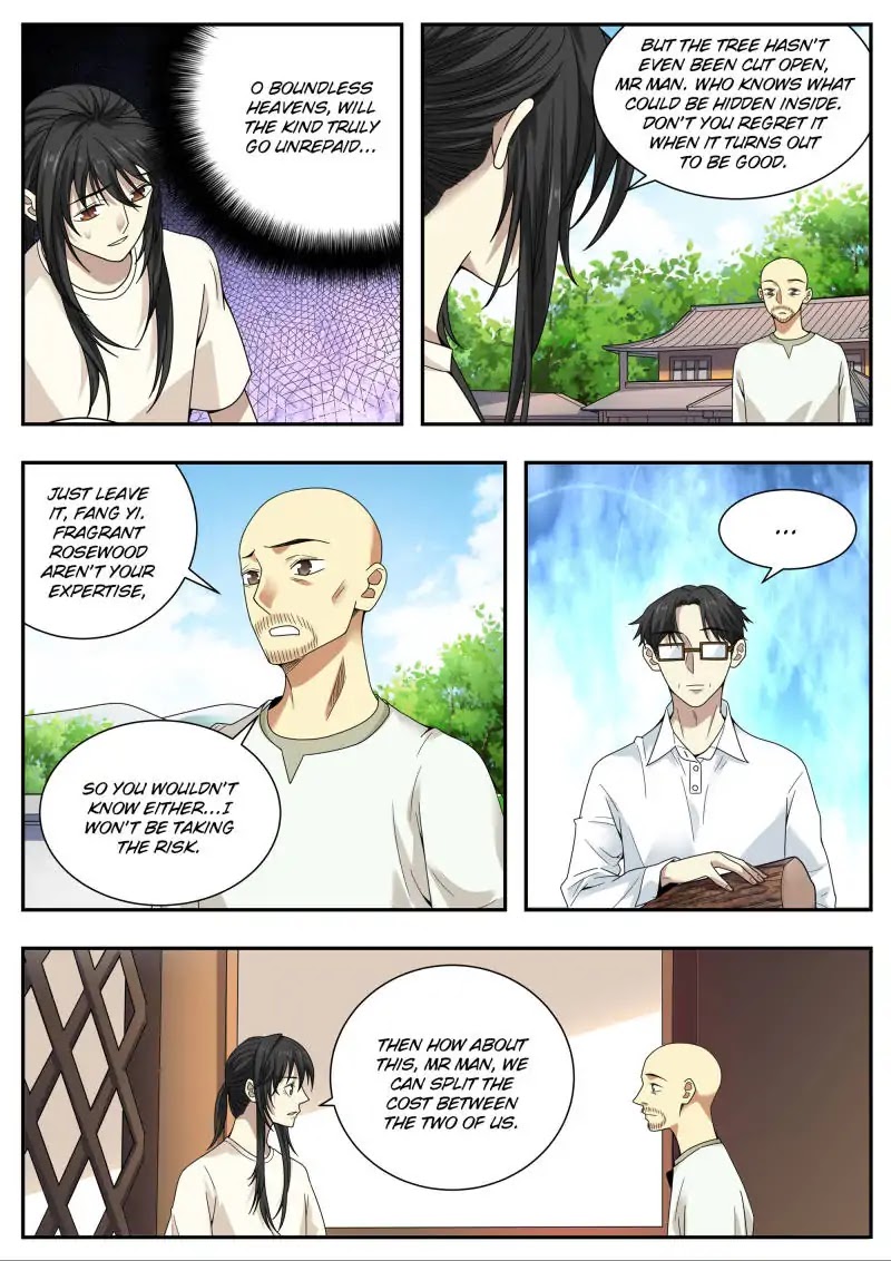 Collecting the Divine Chapter 48 page 5 - Chapter 48