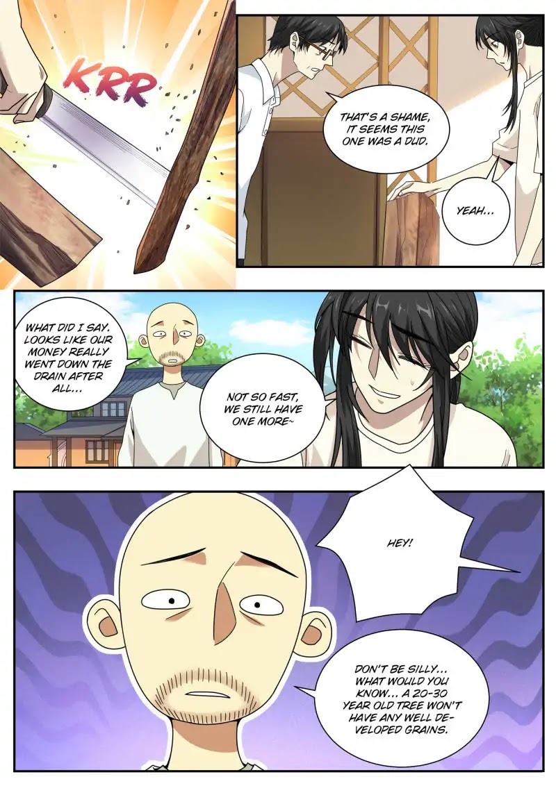 Collecting the Divine Chapter 48 page 7 - Chapter 48