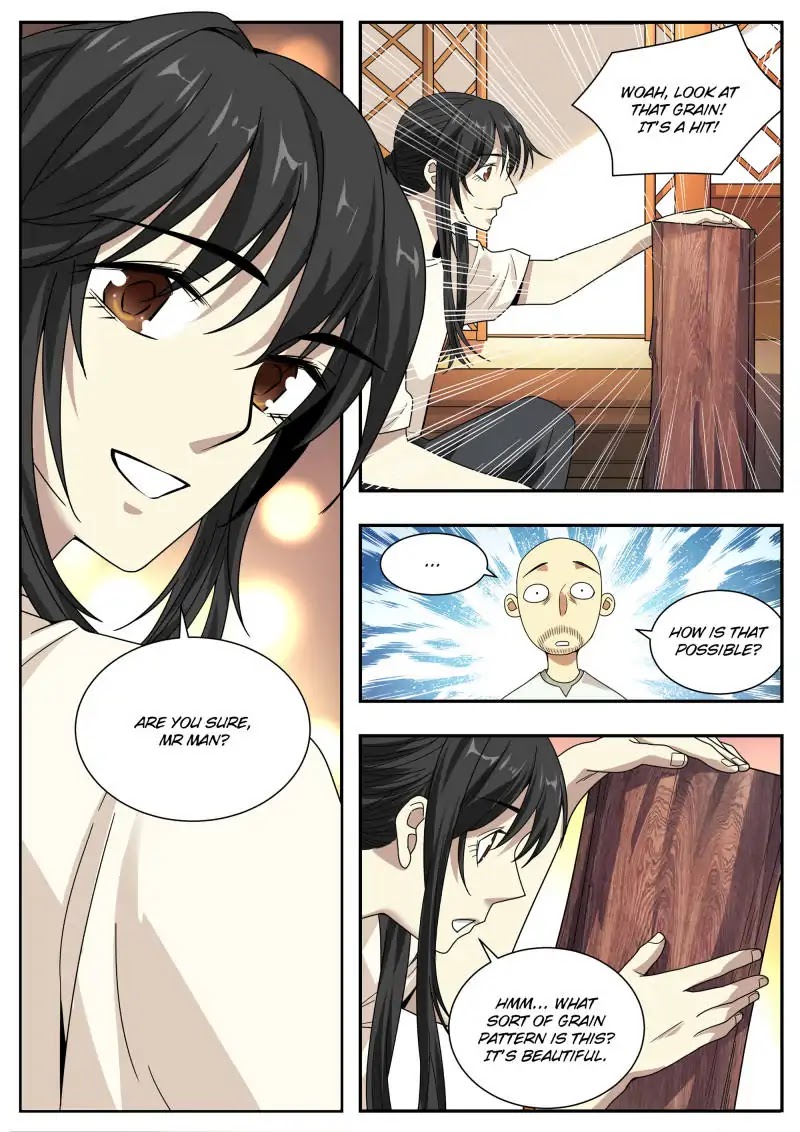 Collecting the Divine Chapter 48 page 8 - Chapter 48