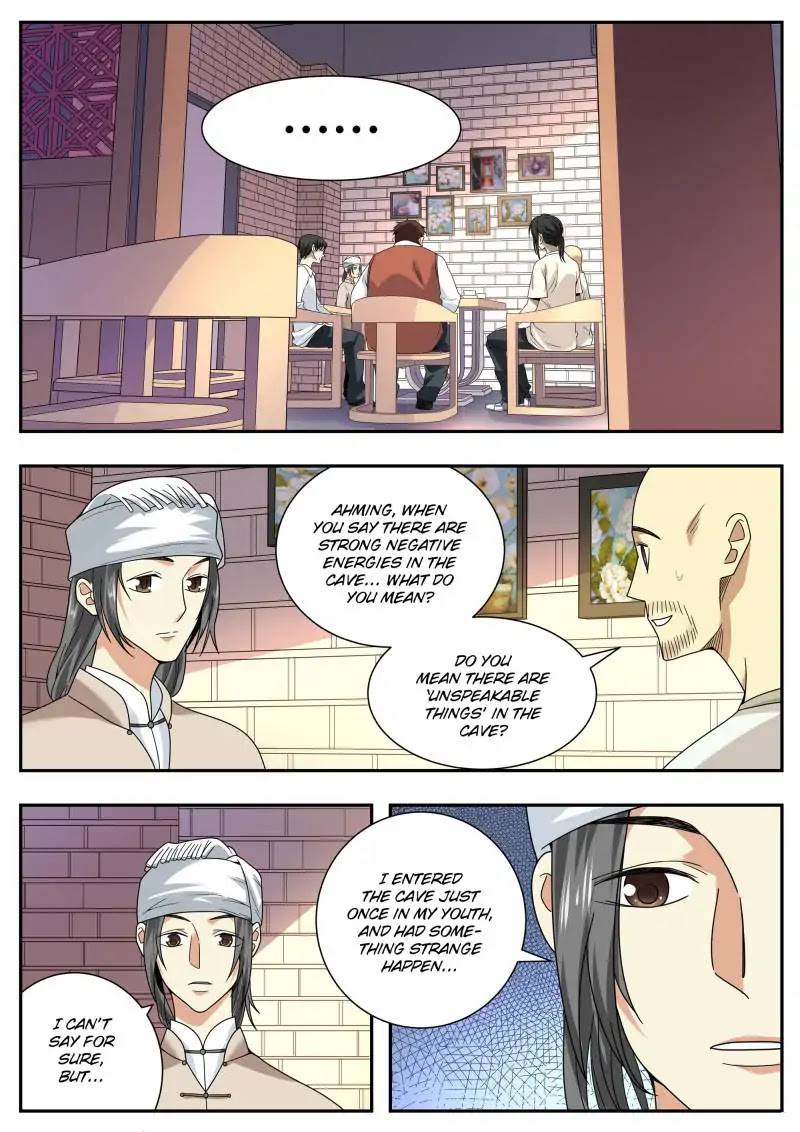 Collecting the Divine Chapter 49 page 1 - Chapter 49