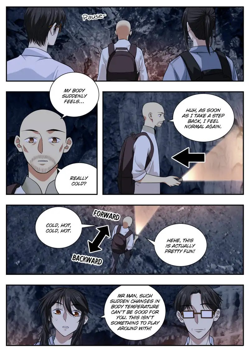 Collecting the Divine Chapter 49 page 11 - Chapter 49