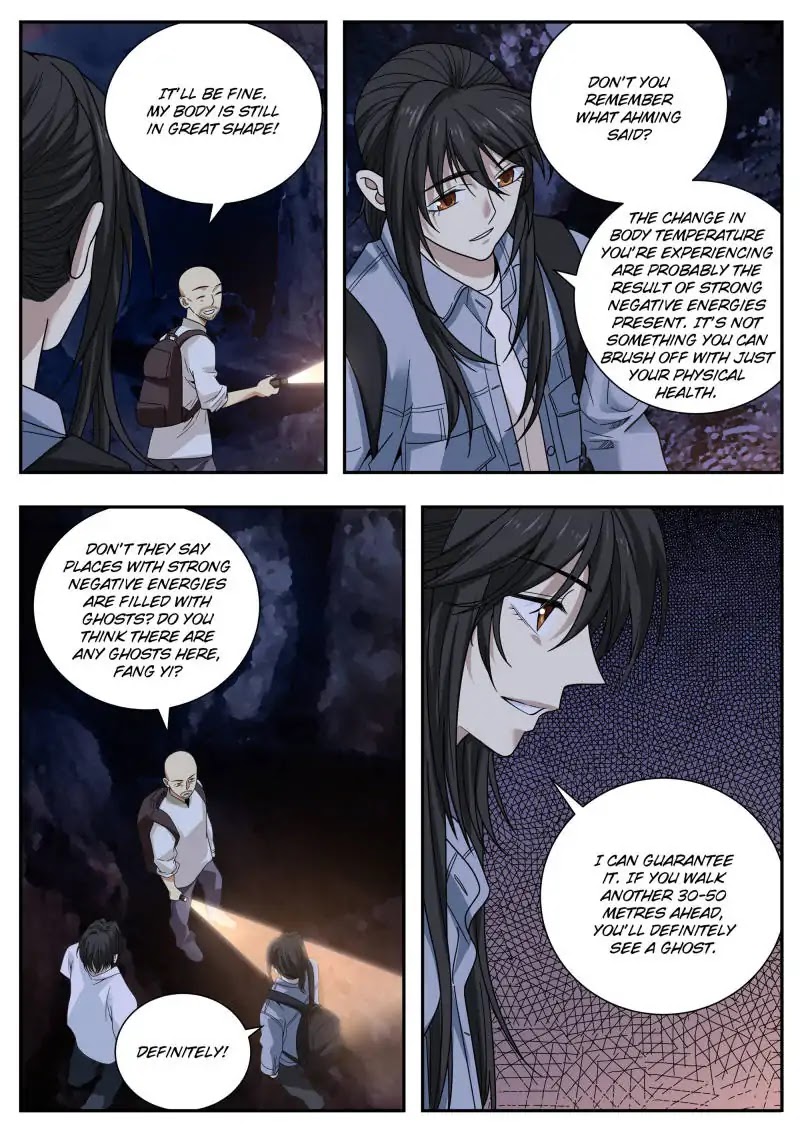 Collecting the Divine Chapter 49 page 12 - Chapter 49
