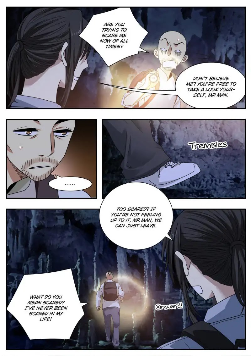 Collecting the Divine Chapter 49 page 13 - Chapter 49