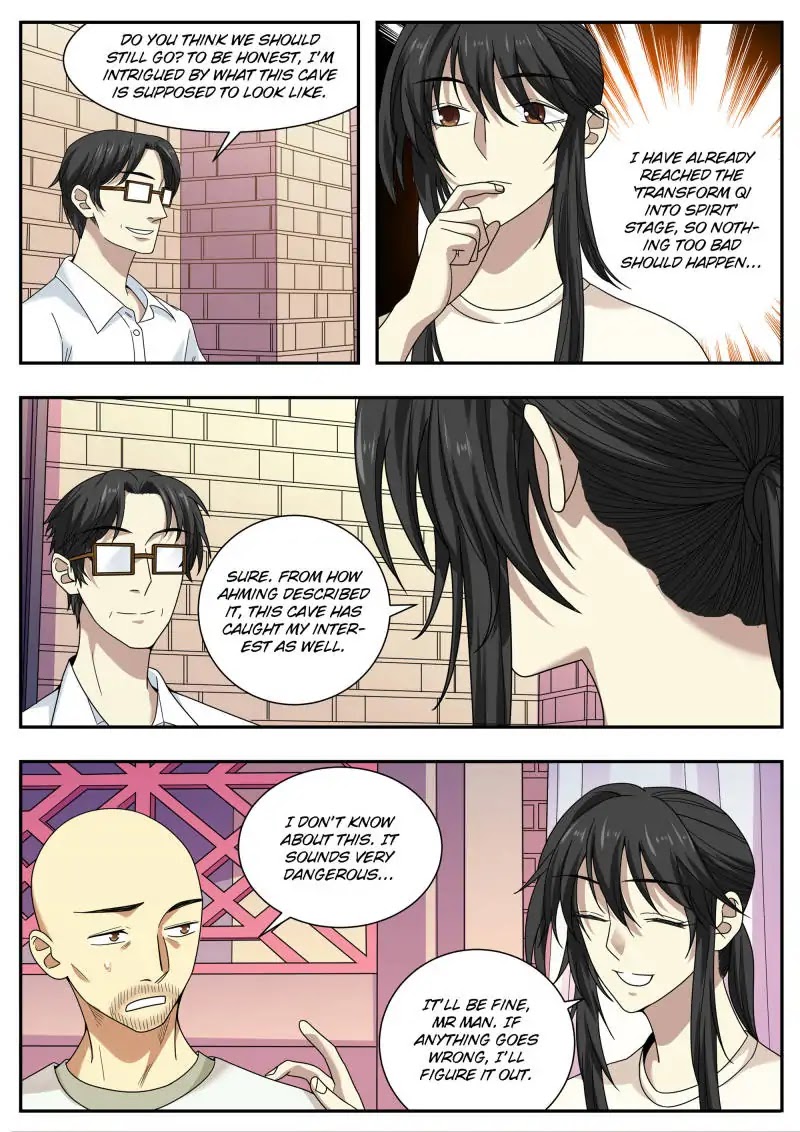 Collecting the Divine Chapter 49 page 7 - Chapter 49