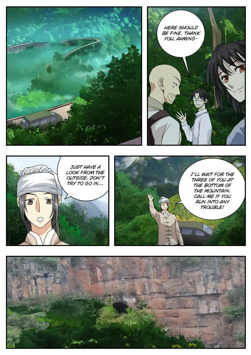 Collecting the Divine Chapter 49 page 8 - Chapter 49