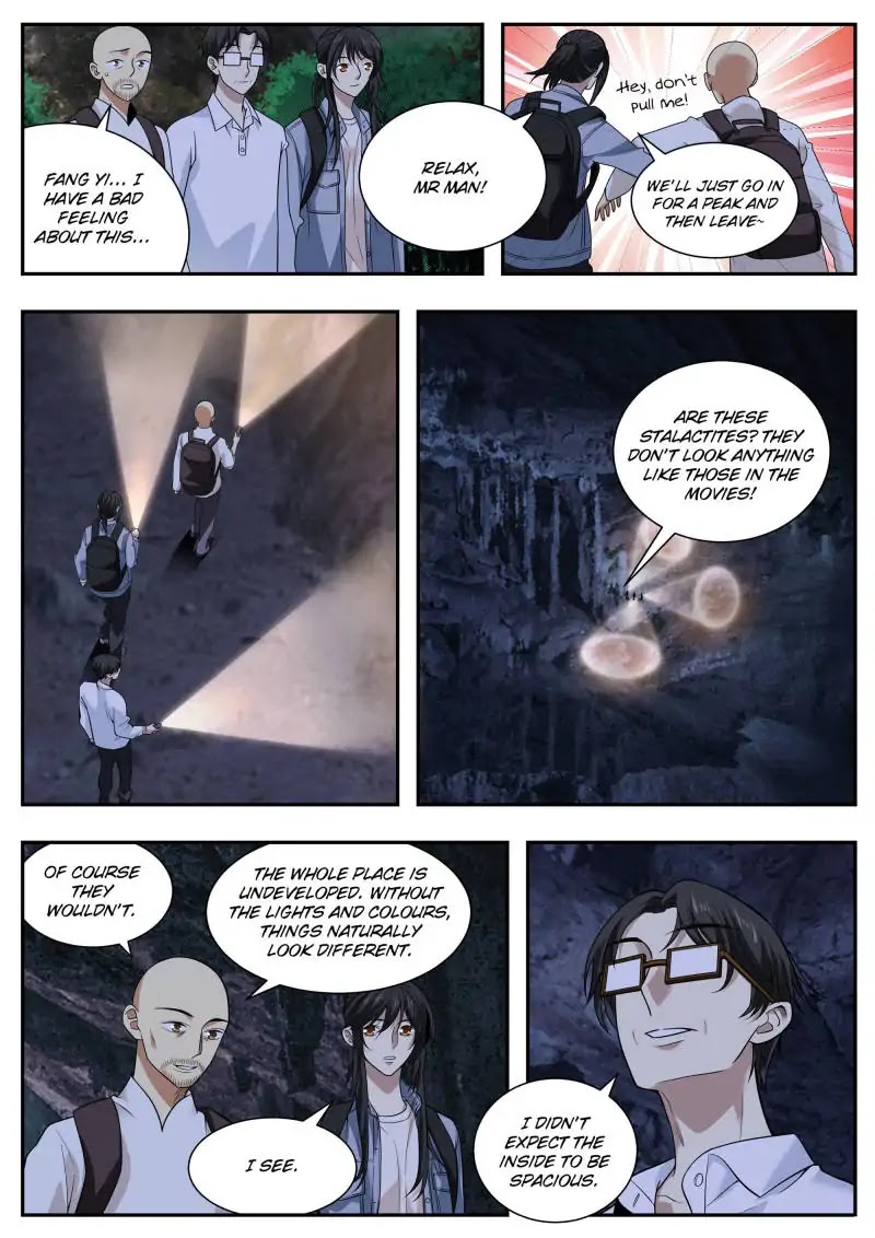 Collecting the Divine Chapter 49 page 9 - Chapter 49