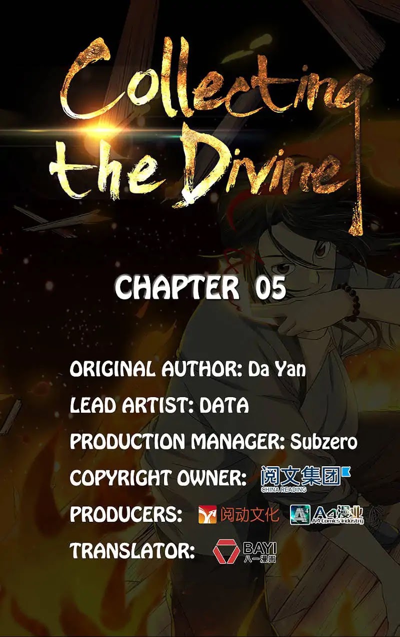 Collecting the Divine Chapter 5 page 1 - Chapter 5