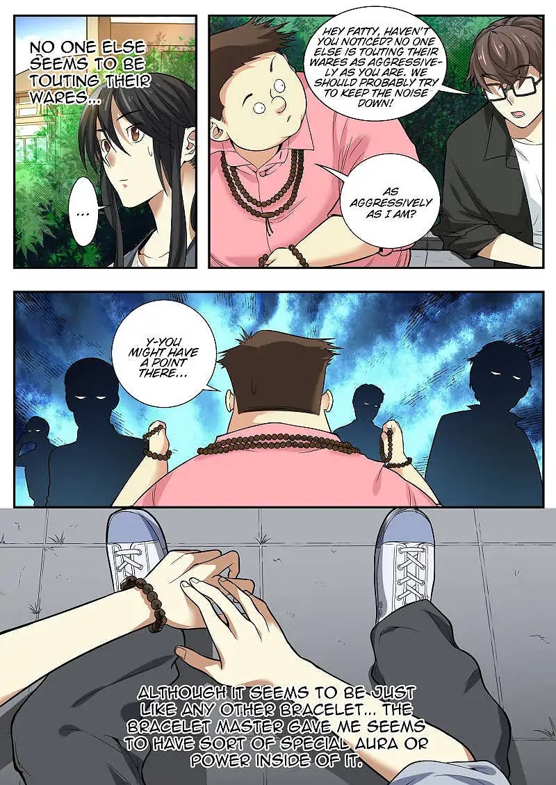 Collecting the Divine Chapter 5 page 10 - Chapter 5