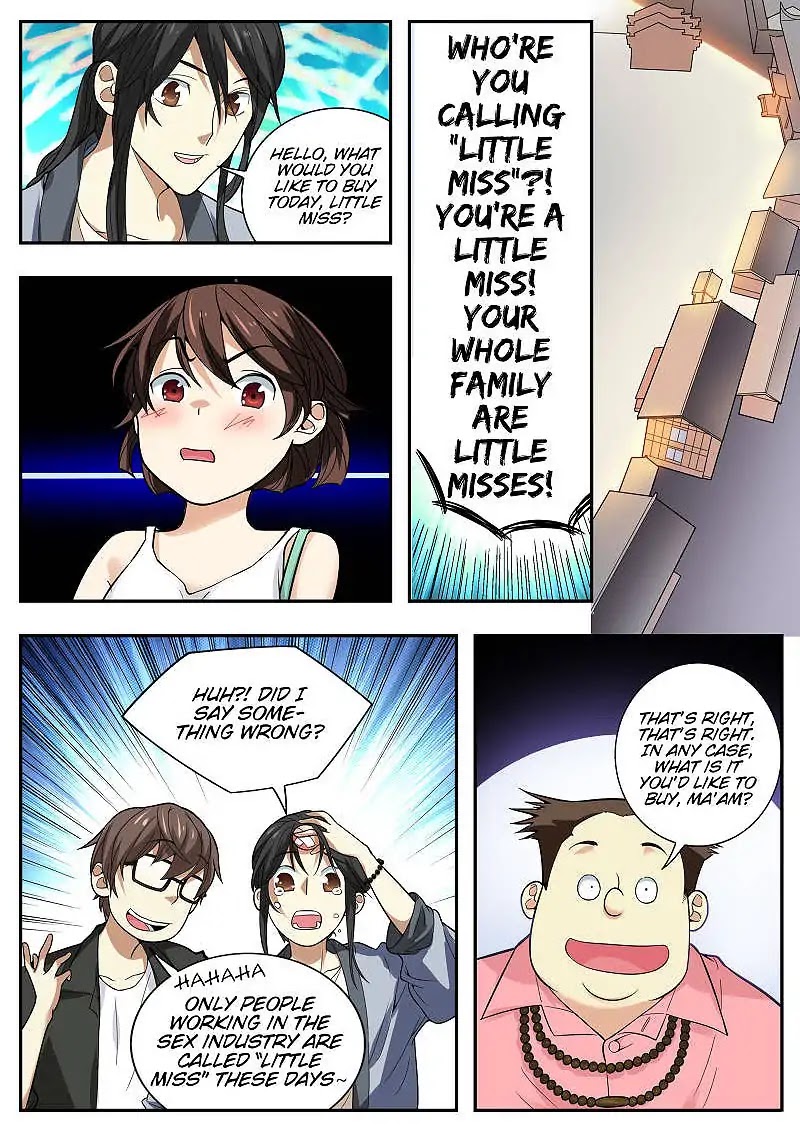 Collecting the Divine Chapter 5 page 14 - Chapter 5