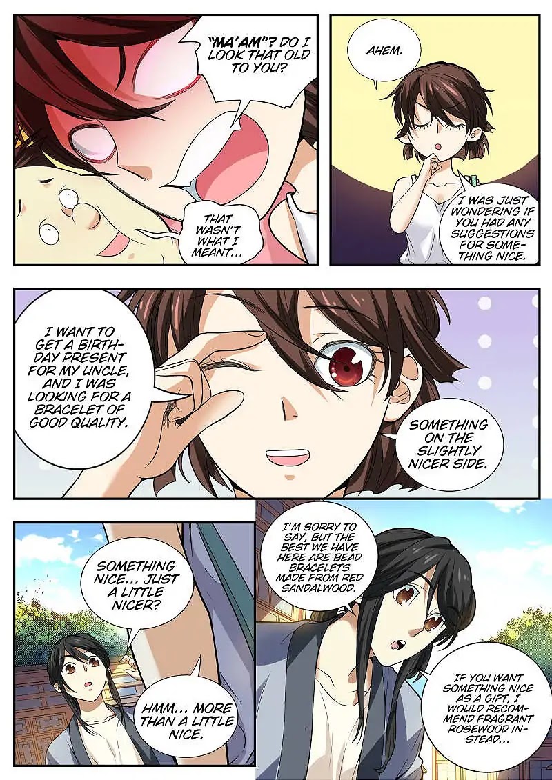 Collecting the Divine Chapter 5 page 15 - Chapter 5