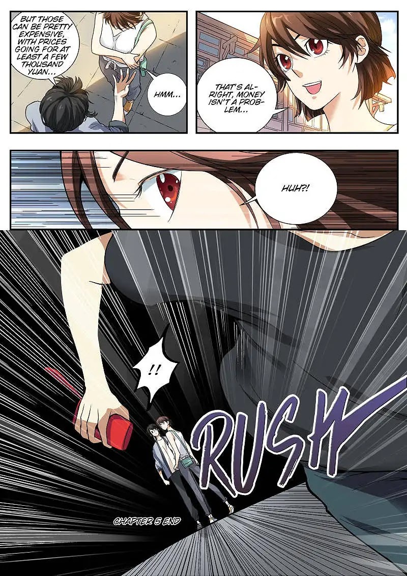 Collecting the Divine Chapter 5 page 16 - Chapter 5