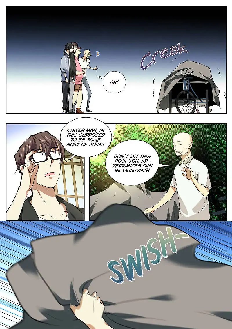 Collecting the Divine Chapter 5 page 3 - Chapter 5