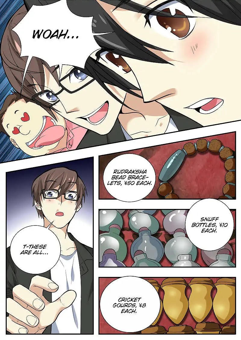 Collecting the Divine Chapter 5 page 5 - Chapter 5
