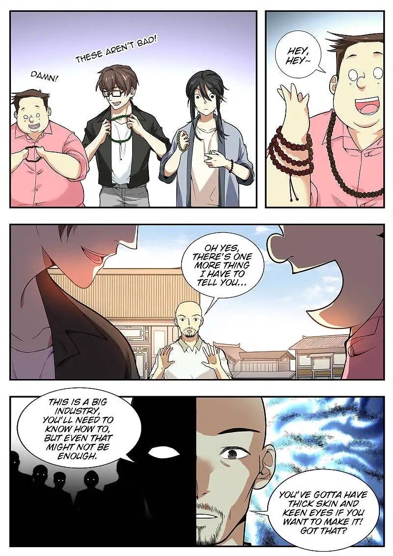 Collecting the Divine Chapter 5 page 6 - Chapter 5