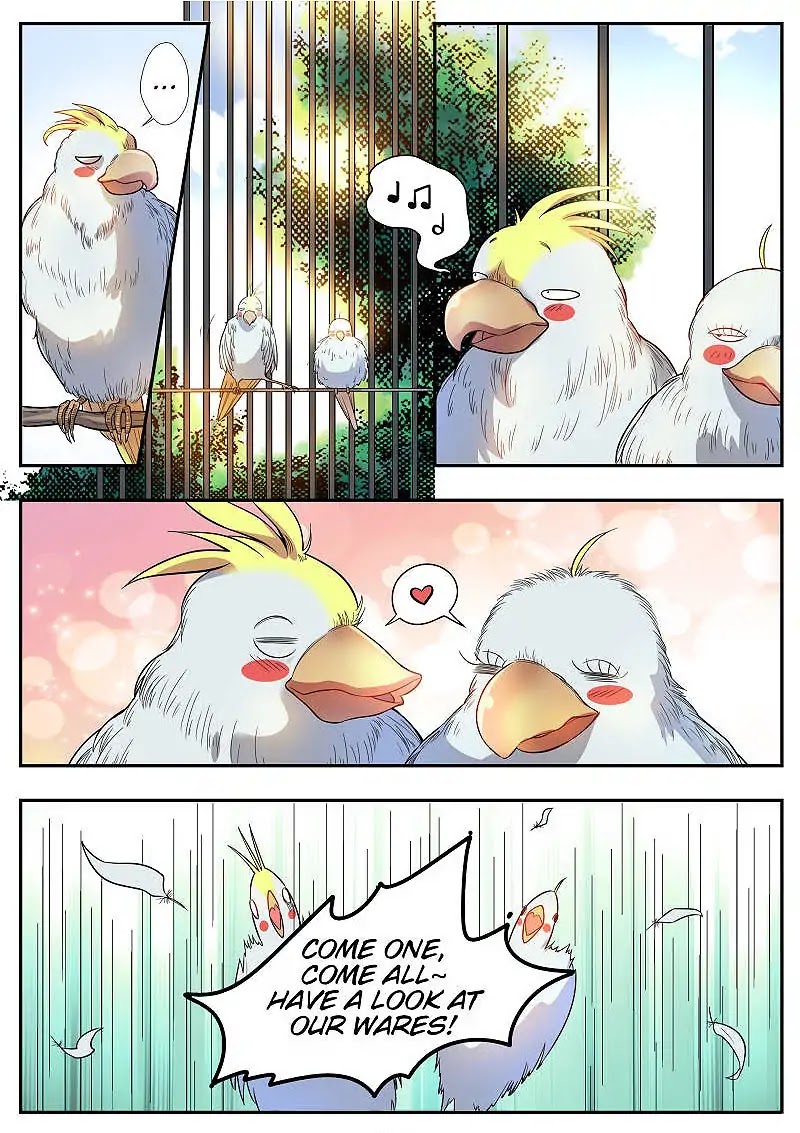 Collecting the Divine Chapter 5 page 8 - Chapter 5