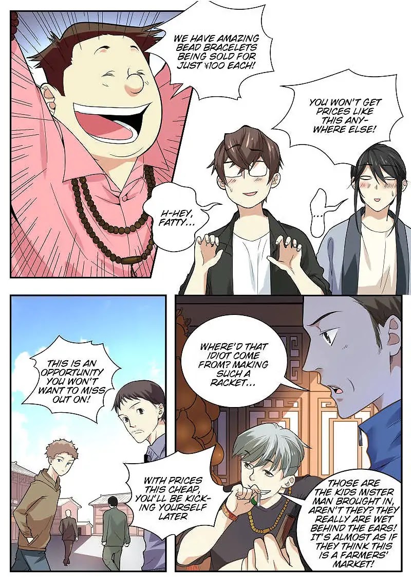 Collecting the Divine Chapter 5 page 9 - Chapter 5