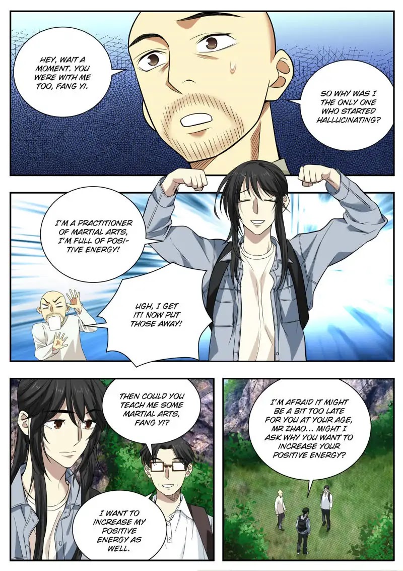 Collecting the Divine Chapter 50 page 10 - Chapter 50