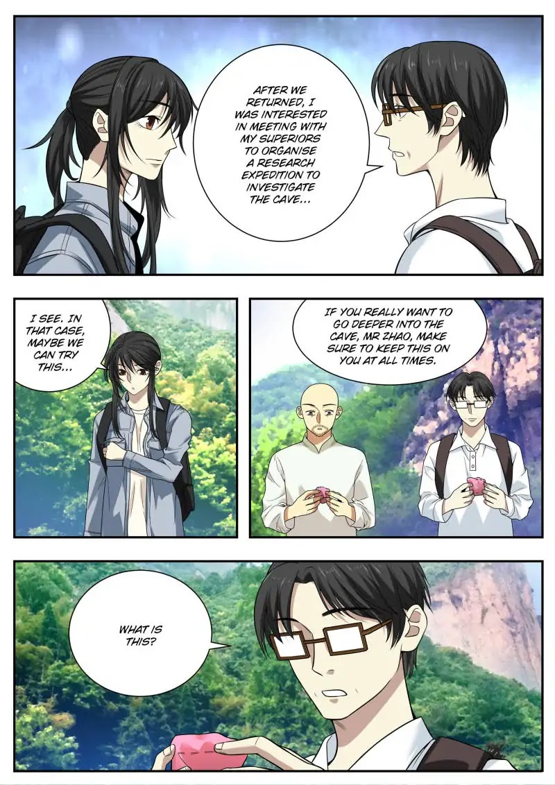 Collecting the Divine Chapter 50 page 11 - Chapter 50