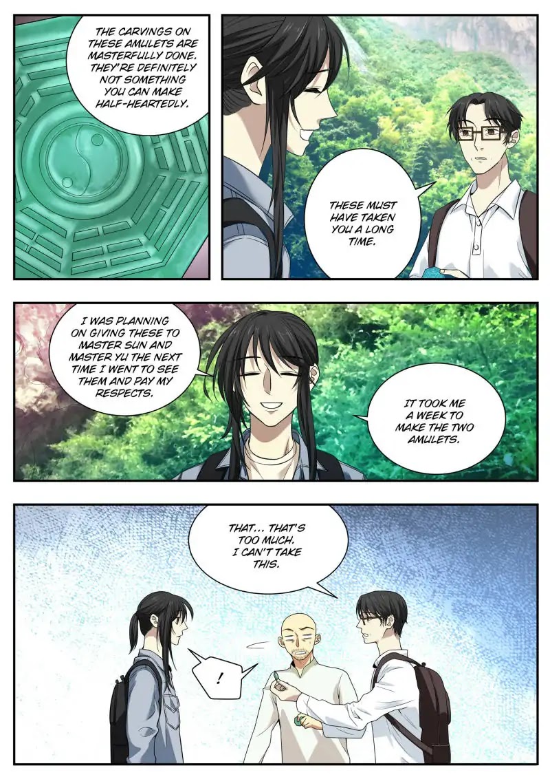 Collecting the Divine Chapter 50 page 13 - Chapter 50