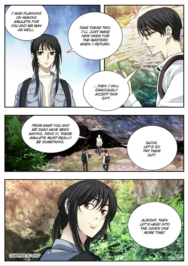 Collecting the Divine Chapter 50 page 14 - Chapter 50