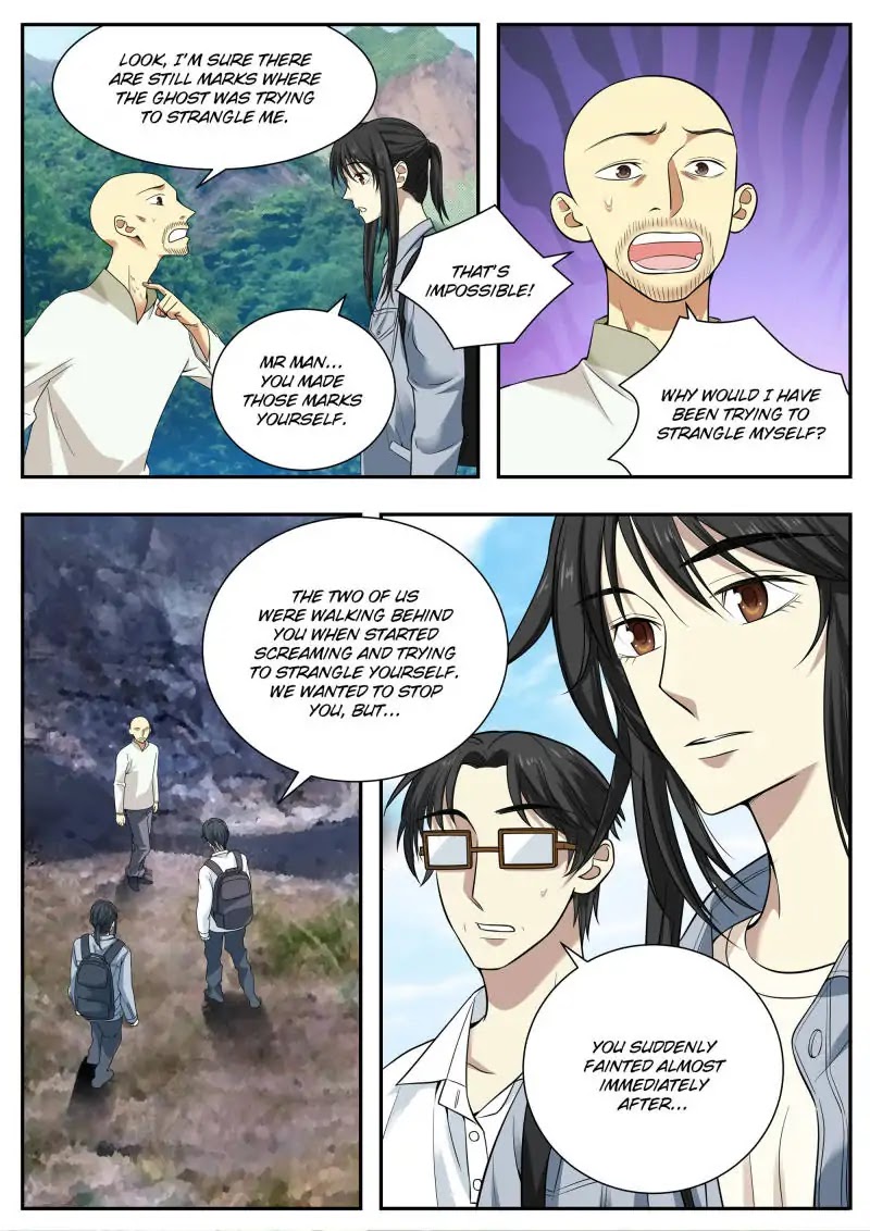 Collecting the Divine Chapter 50 page 5 - Chapter 50
