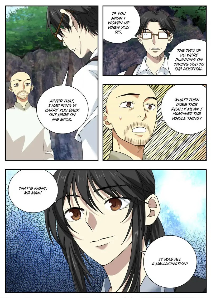 Collecting the Divine Chapter 50 page 6 - Chapter 50