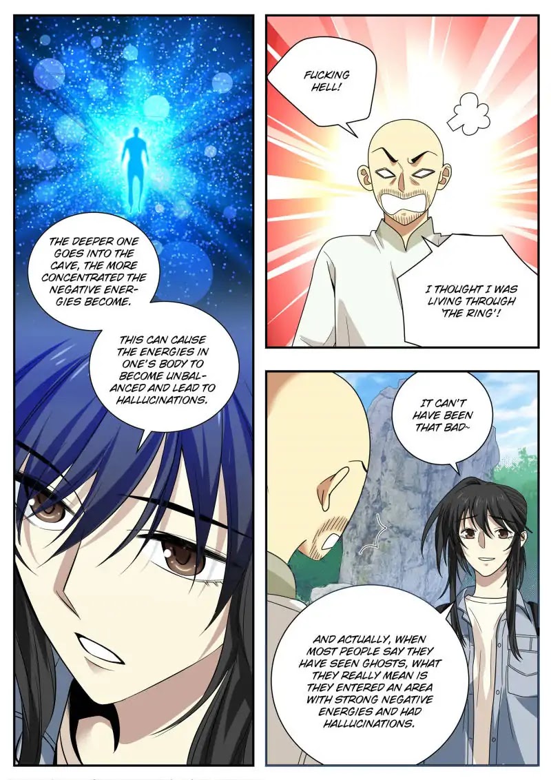 Collecting the Divine Chapter 50 page 7 - Chapter 50