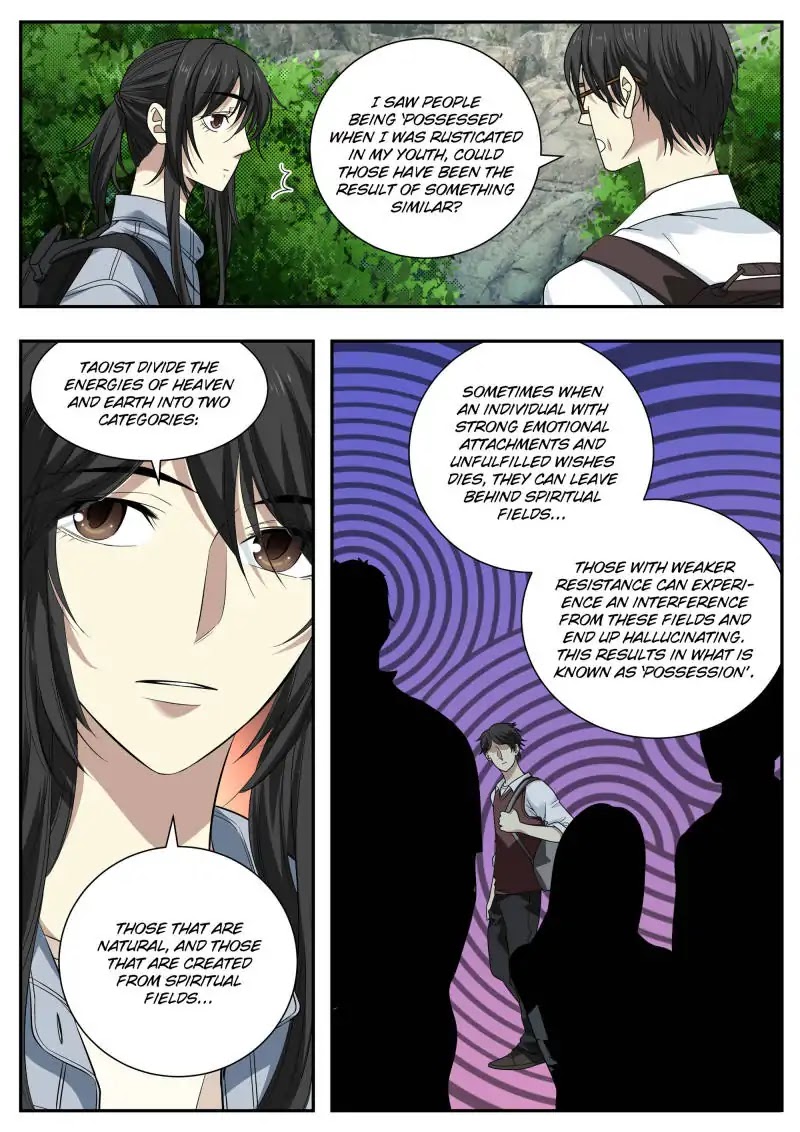 Collecting the Divine Chapter 50 page 8 - Chapter 50