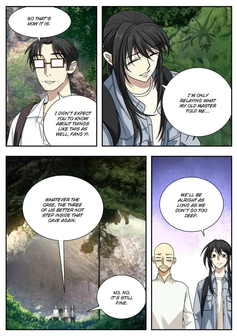 Collecting the Divine Chapter 50 page 9 - Chapter 50