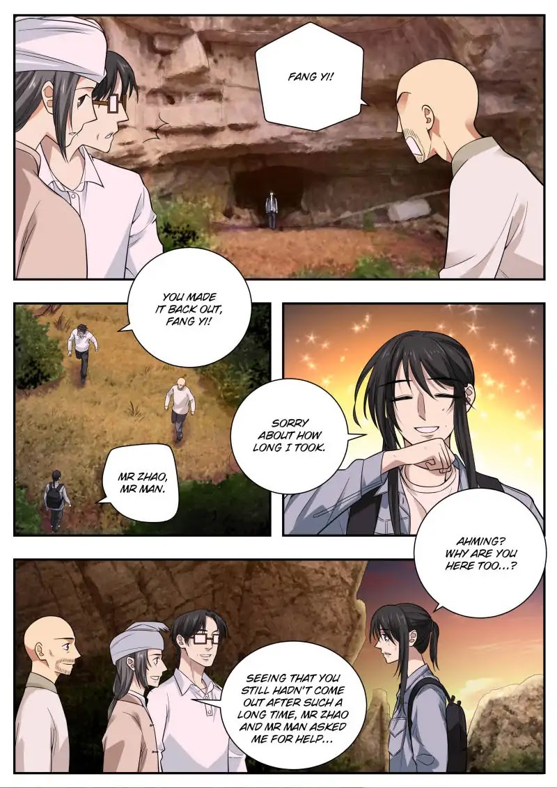 Collecting the Divine Chapter 52 page 3 - Chapter 52
