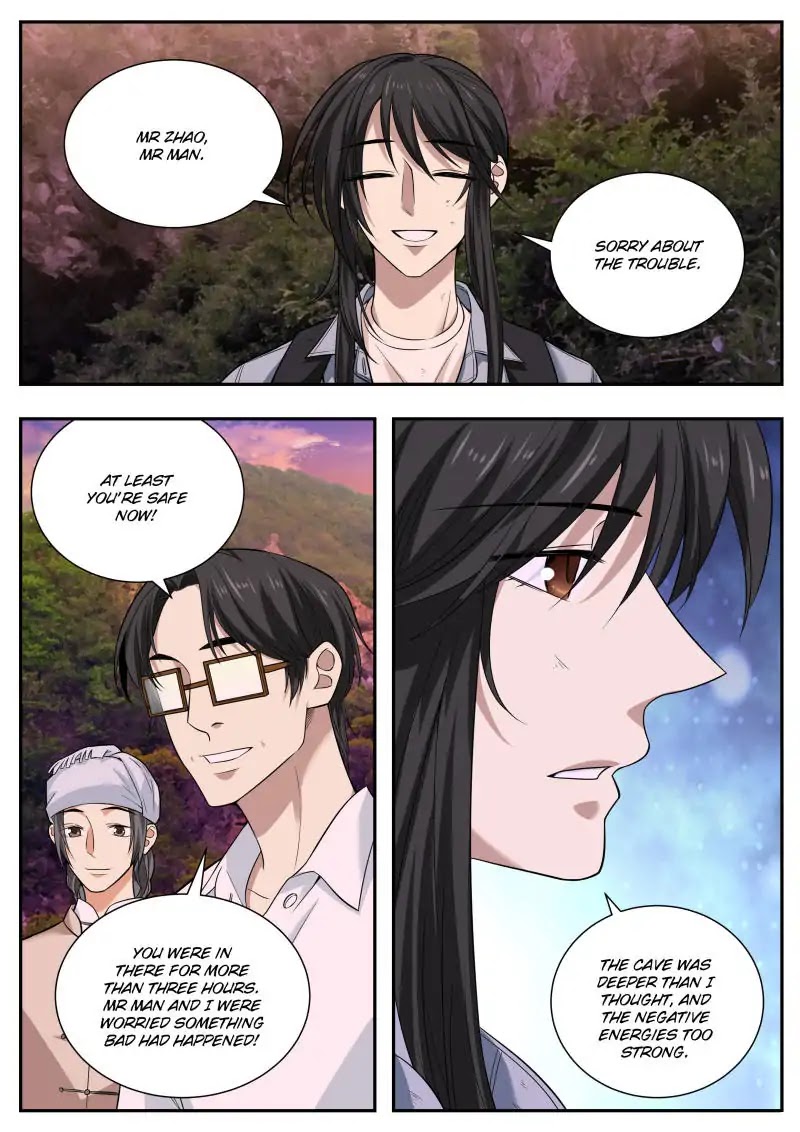 Collecting the Divine Chapter 52 page 4 - Chapter 52