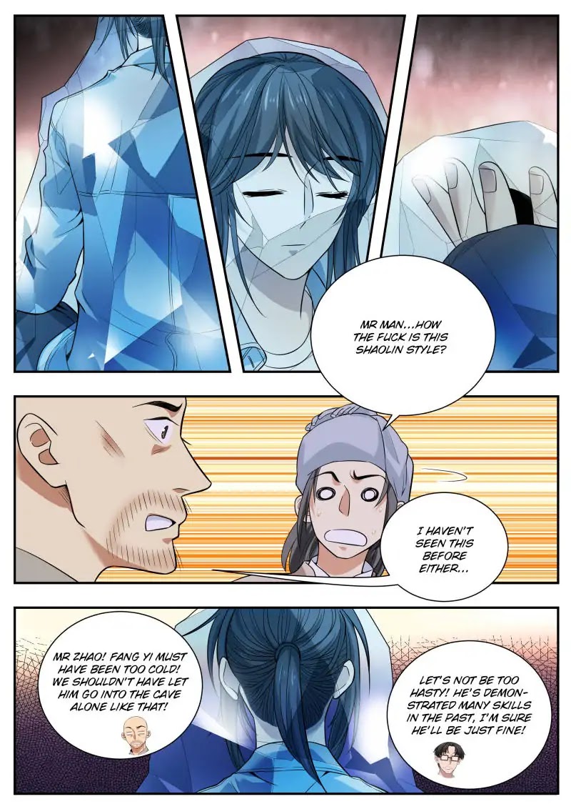 Collecting the Divine Chapter 52 page 8 - Chapter 52