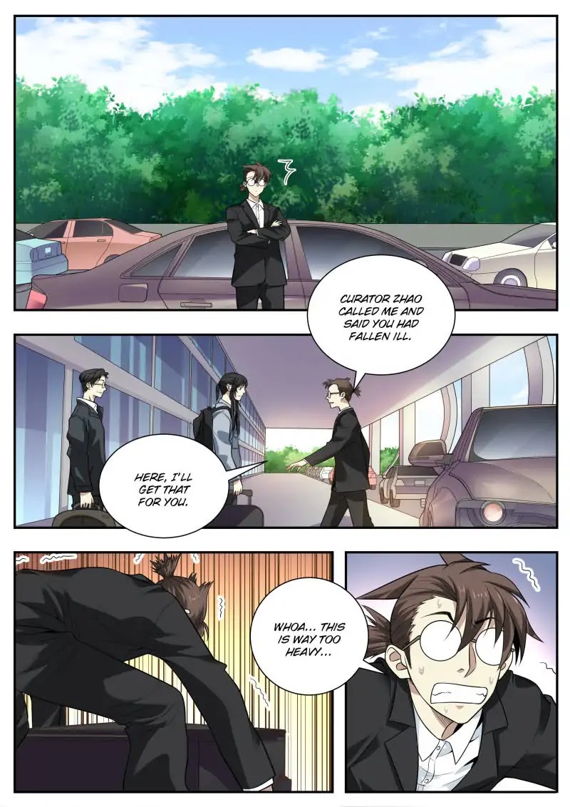 Collecting the Divine Chapter 53 page 10 - Chapter 53
