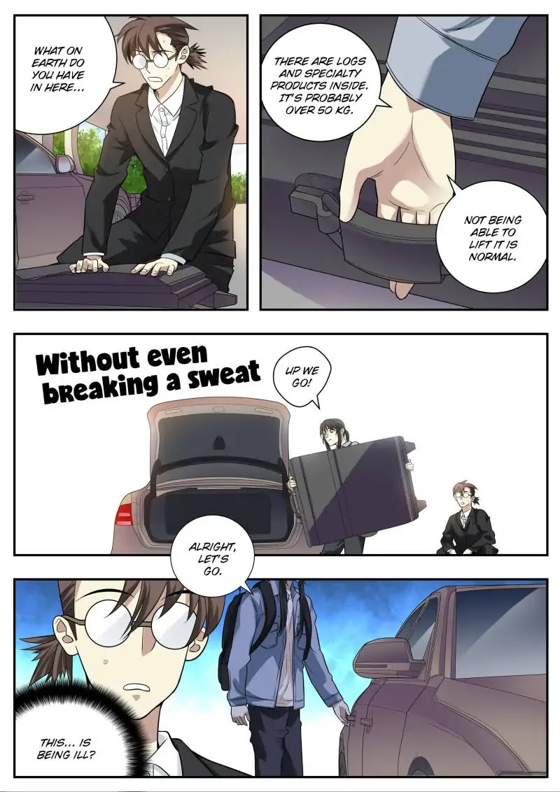 Collecting the Divine Chapter 53 page 11 - Chapter 53