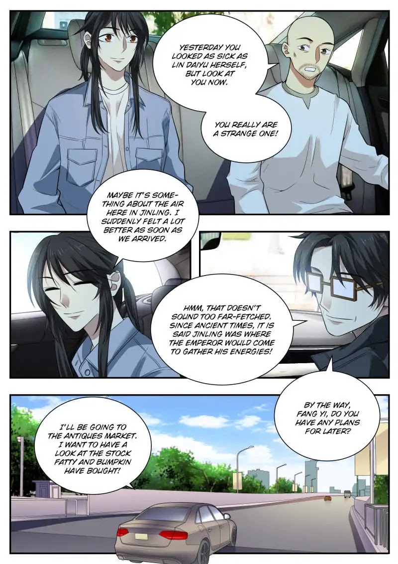 Collecting the Divine Chapter 53 page 12 - Chapter 53