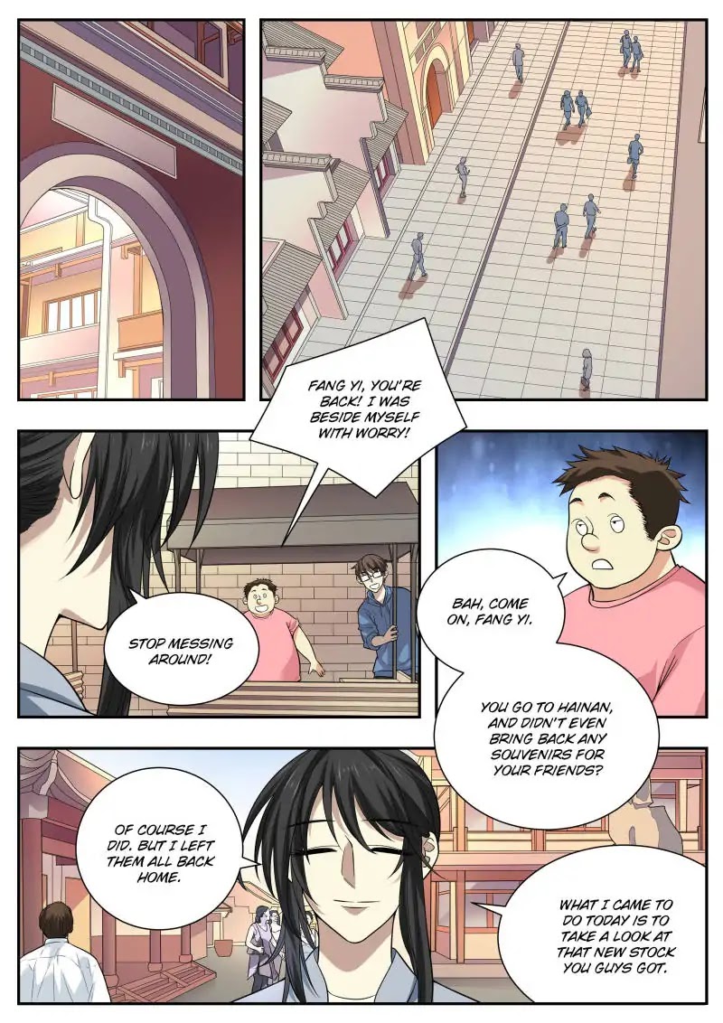 Collecting the Divine Chapter 53 page 13 - Chapter 53