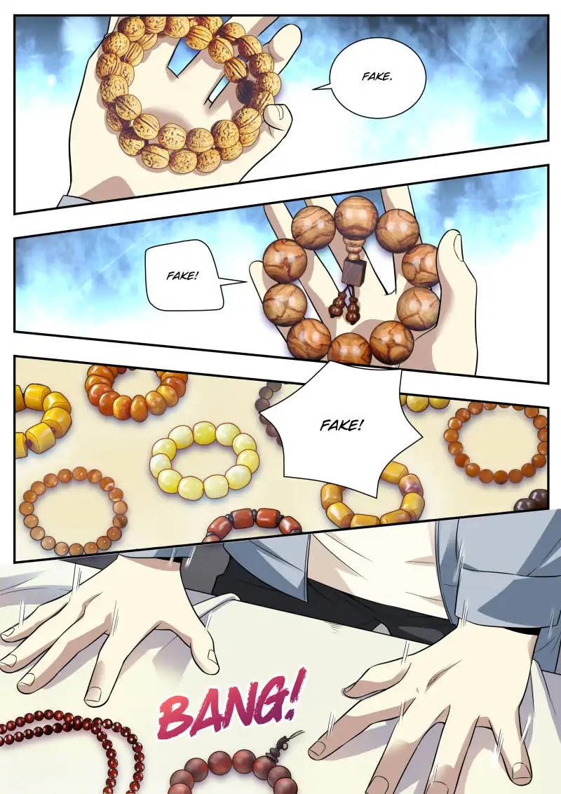 Collecting the Divine Chapter 54 page 1 - Chapter 54