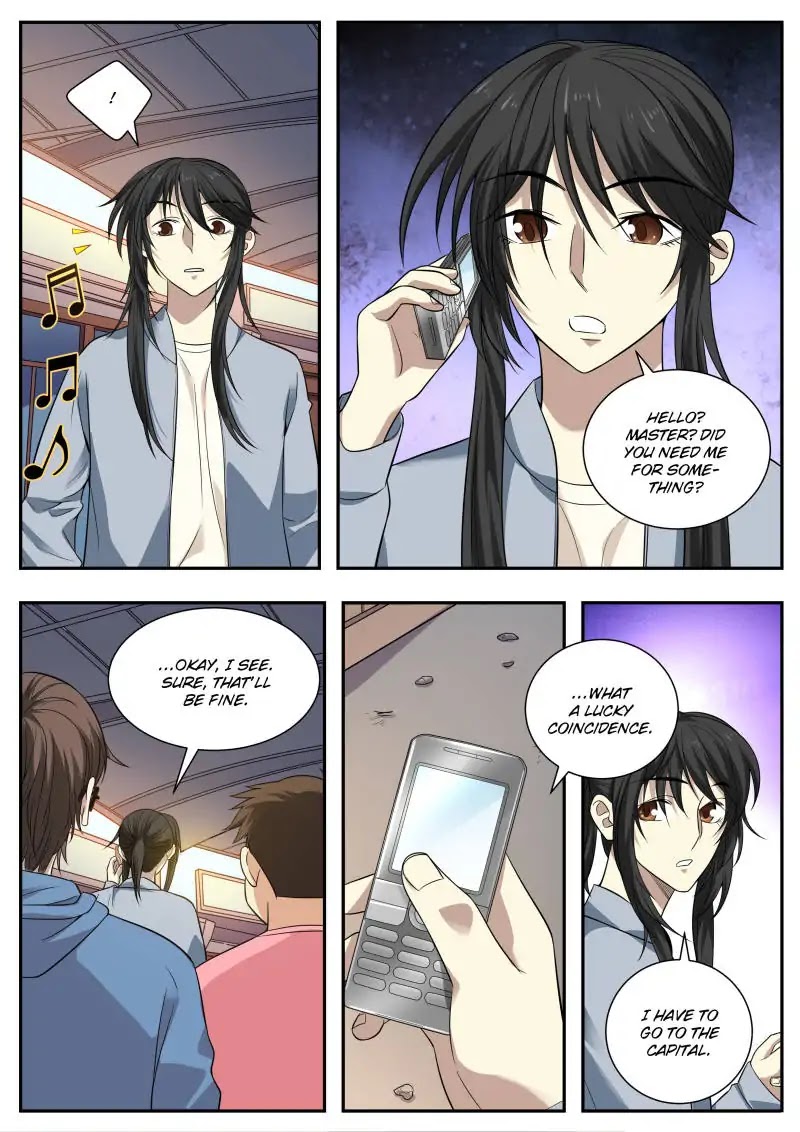 Collecting the Divine Chapter 54 page 10 - Chapter 54